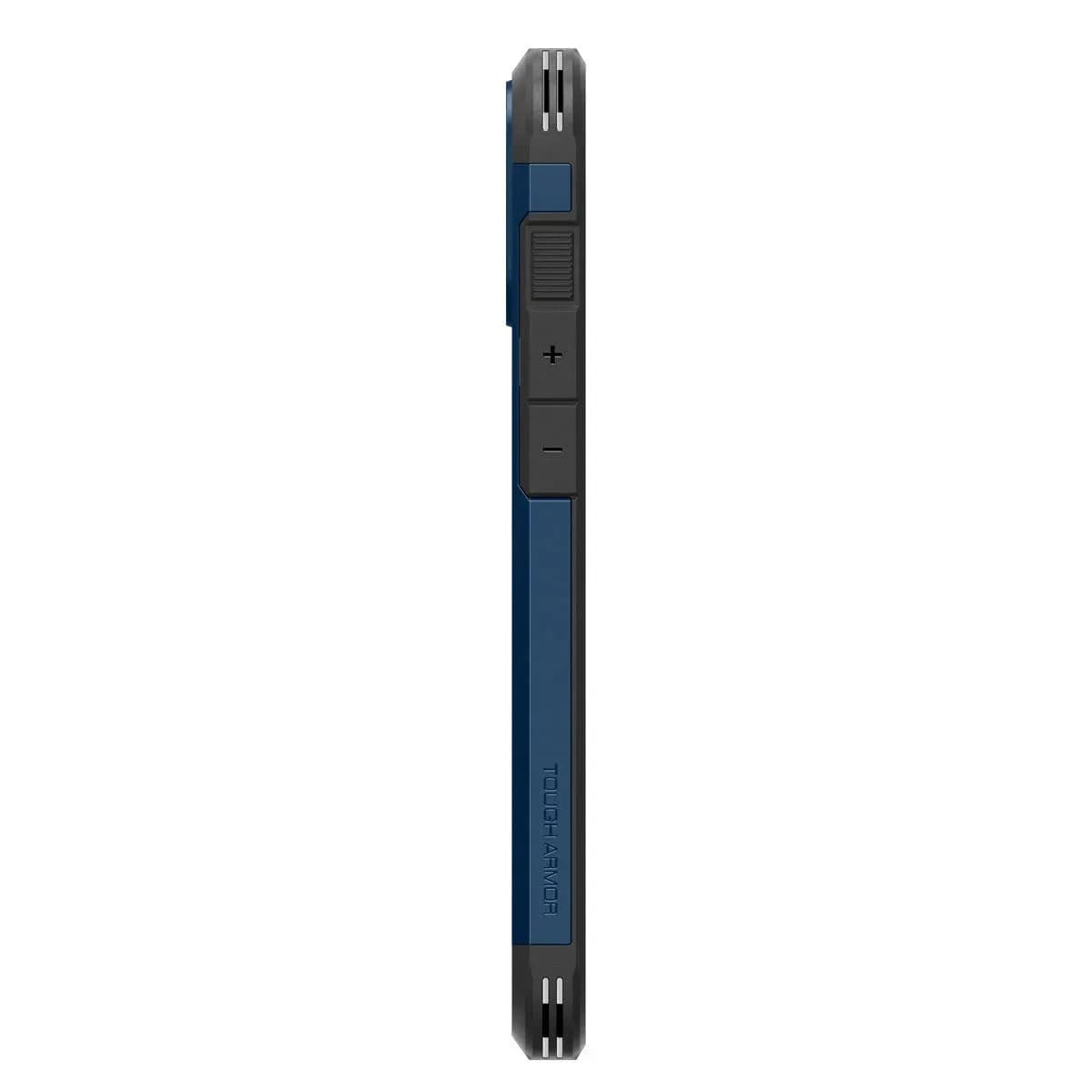 Чехол-накладка Spigen Tough Armor Mag Magsafe для iPhone 16 / ACS08217 (Navy Blue)