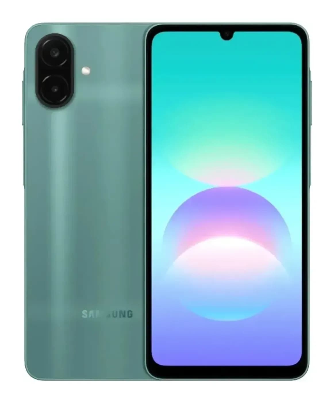 Смартфон Samsung Galaxy A08 4GB/64GB (зеленый)