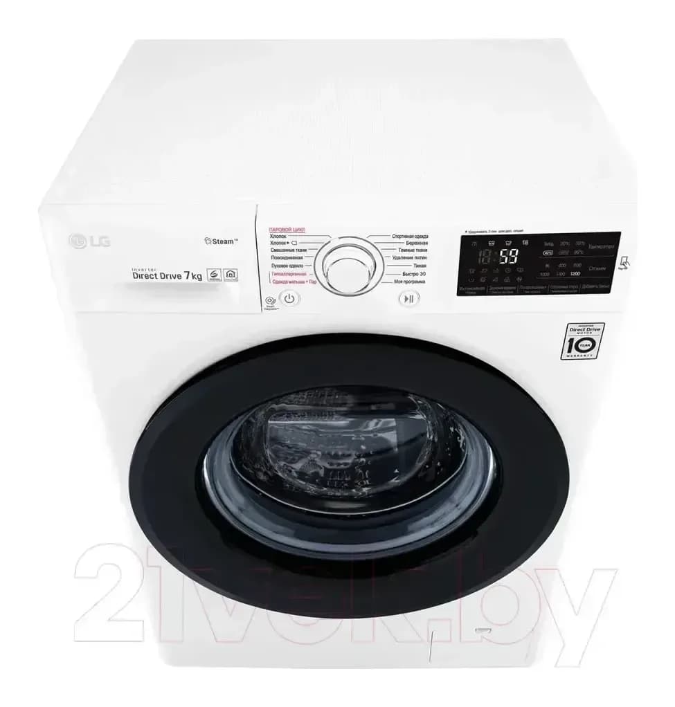 Стиральная машина LG F2M5HS6W