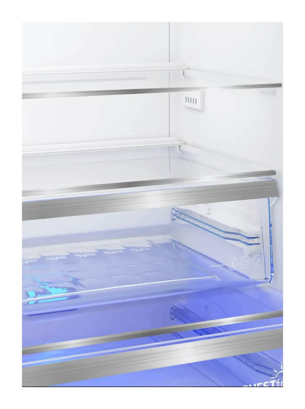Холодильник с морозильником Beko B5RCNK366HDW