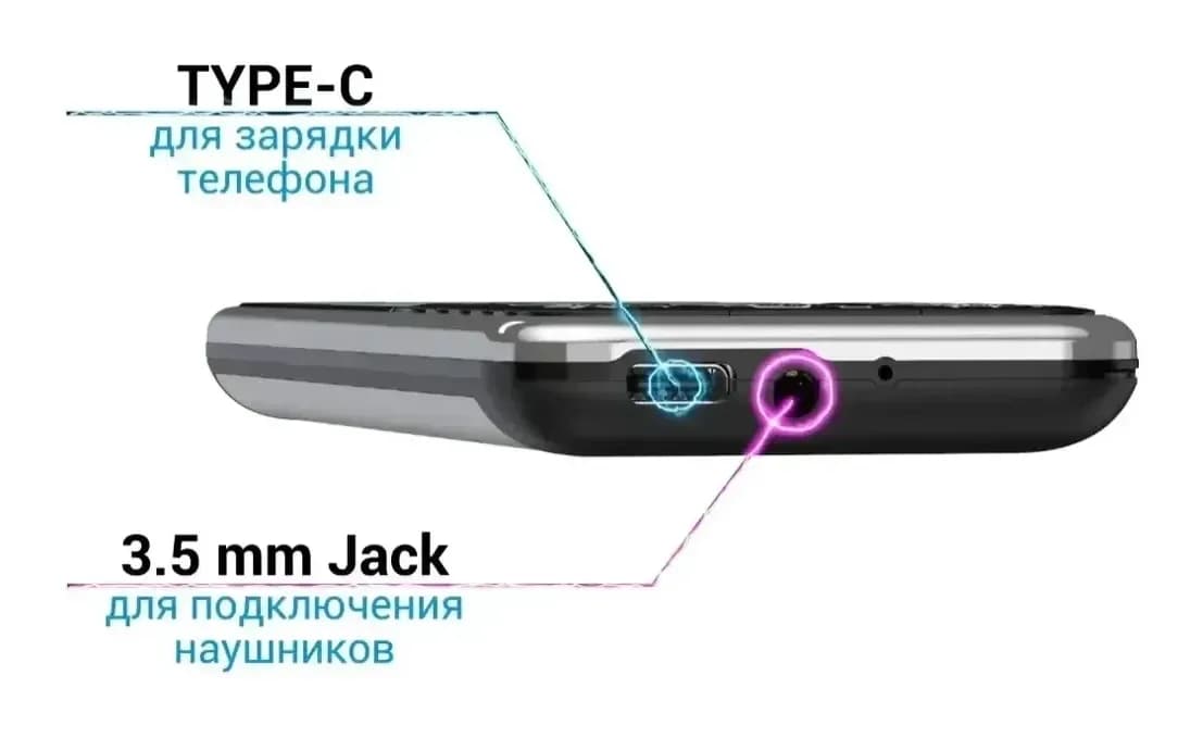 Мобильный телефон Maxvi X10i (синий)