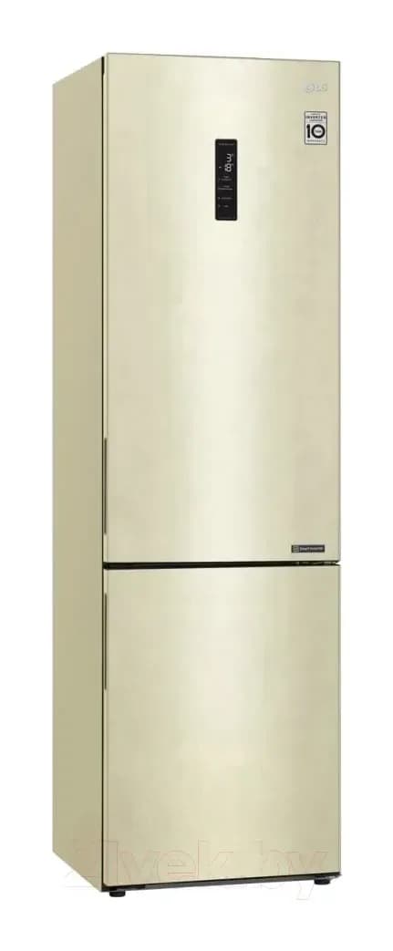 Холодильник с морозильником LG GA-B509CESL