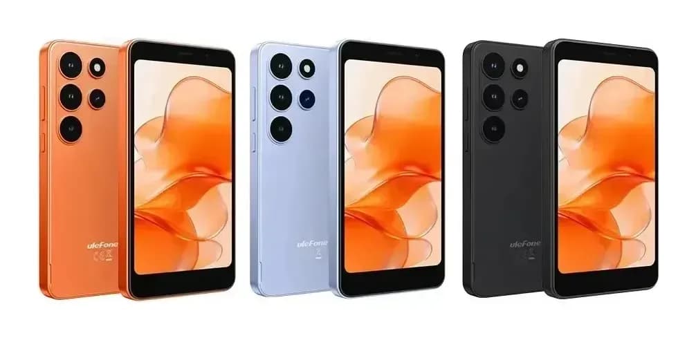 Смартфон Ulefone Note 22 3GB/32GB (черный)