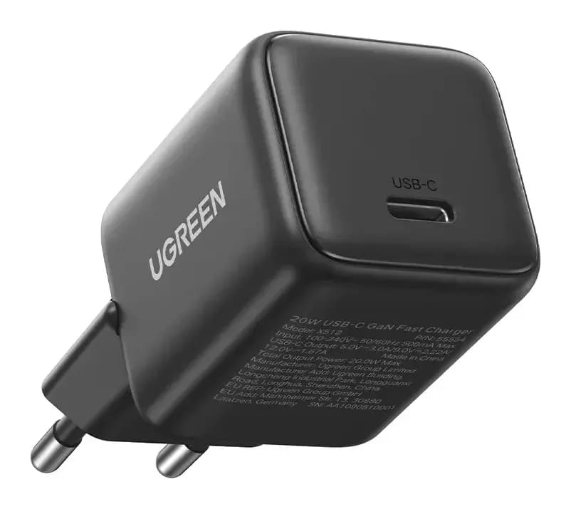 Адаптер питания сетевой Ugreen X512-55528 (серый)