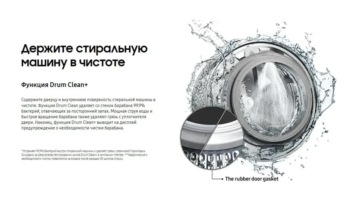 Стиральная машина Samsung WW11CG604CLELP