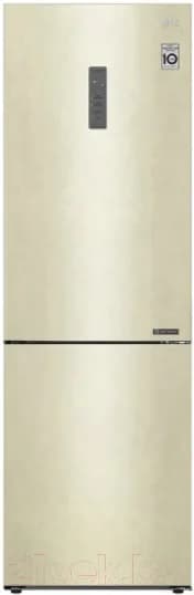 Холодильник с морозильником LG DoorCooling+ GA-B459CEWL