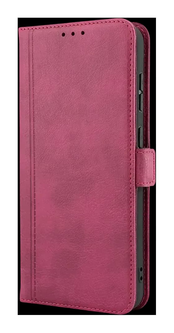 Чехол-книжка Case Book для Honor X5 Plus с магнитной застежкой (темно-красный)