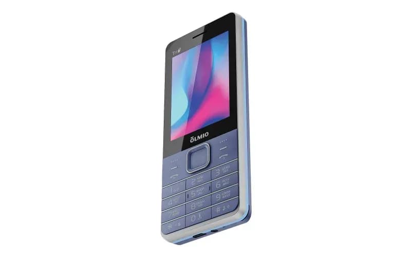 Мобильный телефон Olmio M30 (синий)