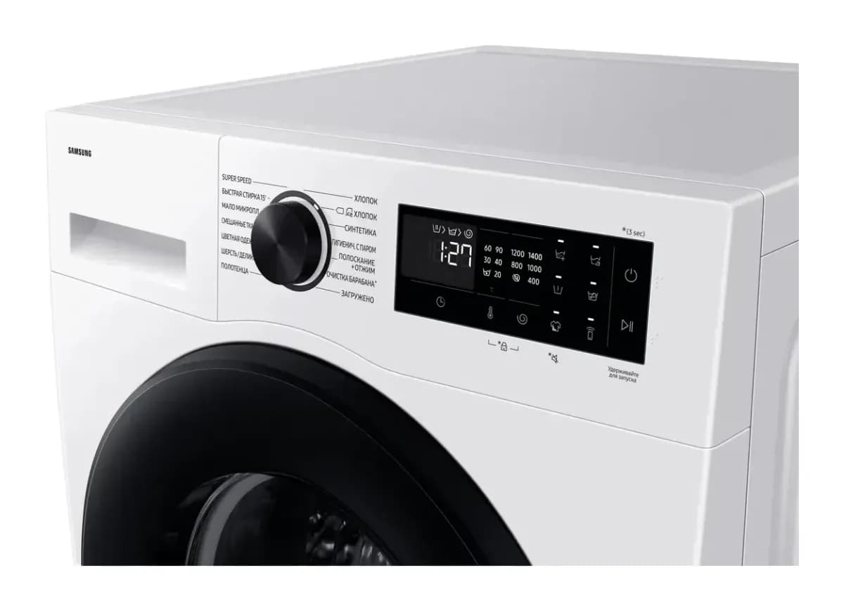 Стиральная машина Samsung WW90DG5U34AELP