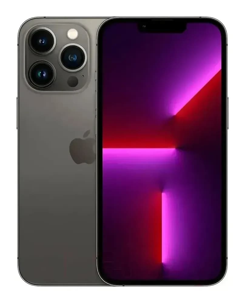Смартфон восстановленный Apple iPhone 13 Pro 128GB Flip Грейд B (графит)