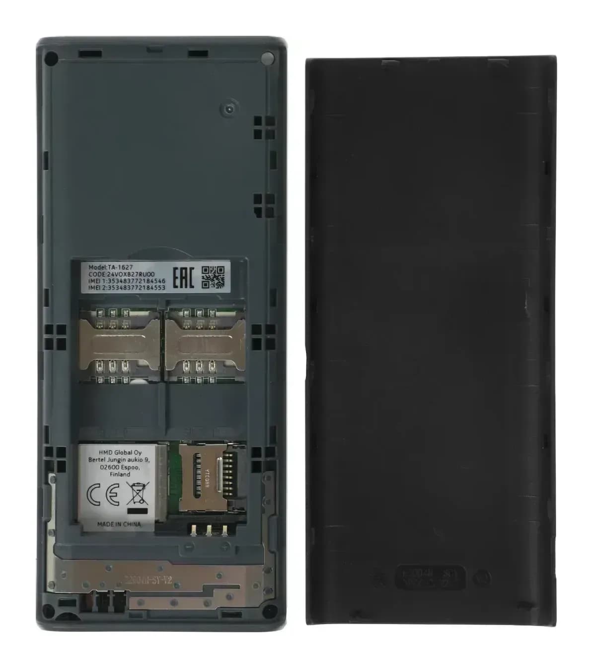 Мобильный телефон Nokia 108 DS TA-1627 (черный)