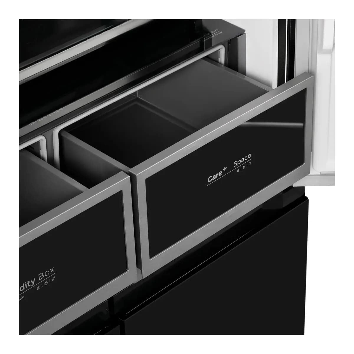Холодильник с морозильником Maunfeld MFF190NFDB Matt Inverter