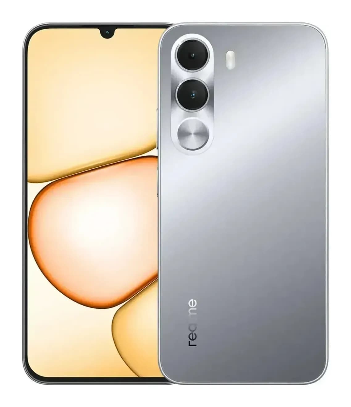 Смартфон Realme C100i 4GB/64GB (серебристый)