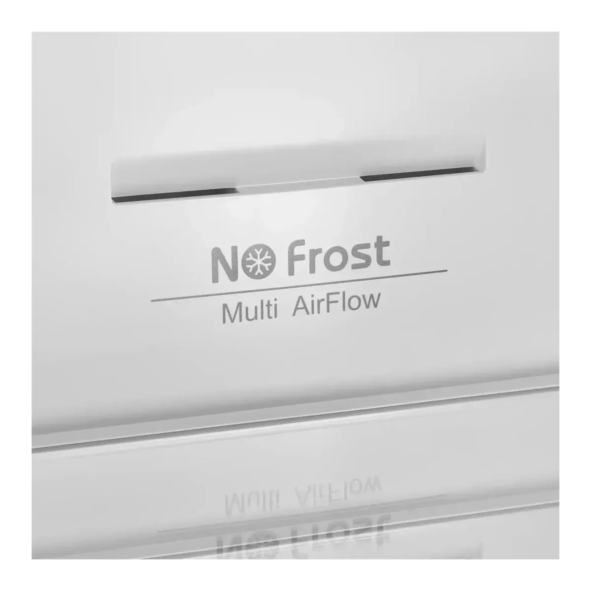 Холодильник с морозильником Maunfeld MFF185NFW Matt Inverter