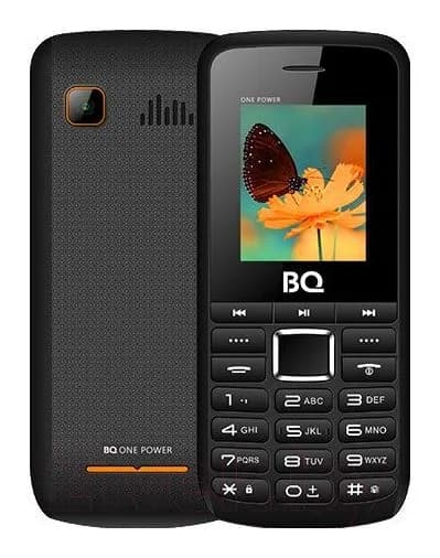 Мобильный телефон BQ One Power BQ-1846 (черный/оранжевый)