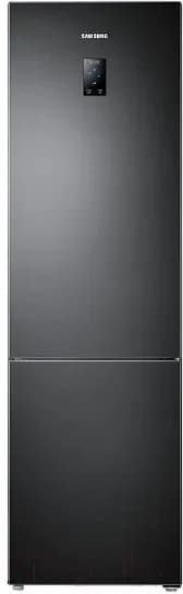 Холодильник с морозильником Samsung RB37A5291B1/WT