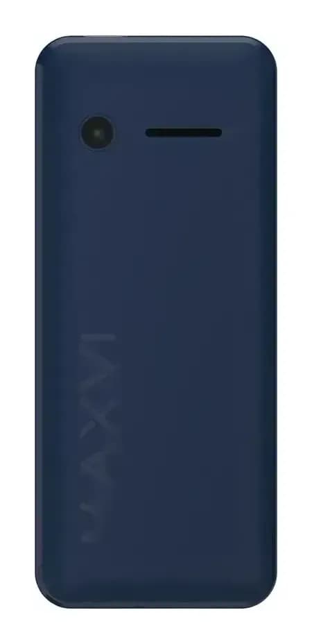 Мобильный телефон Maxvi C38 (синий)