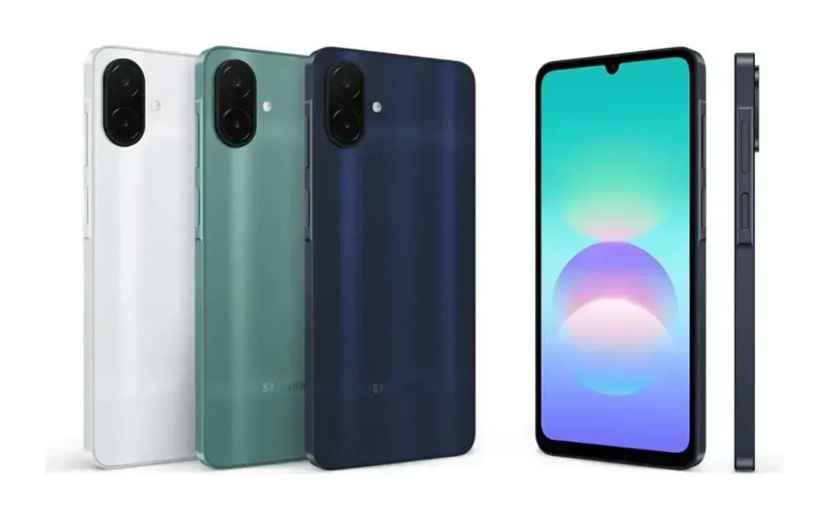 Смартфон Samsung Galaxy A08 4GB/128GB (серебристый)