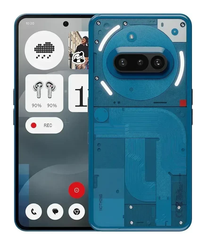 Смартфон Nothing Phone 3А 12GB/256GB (синий)