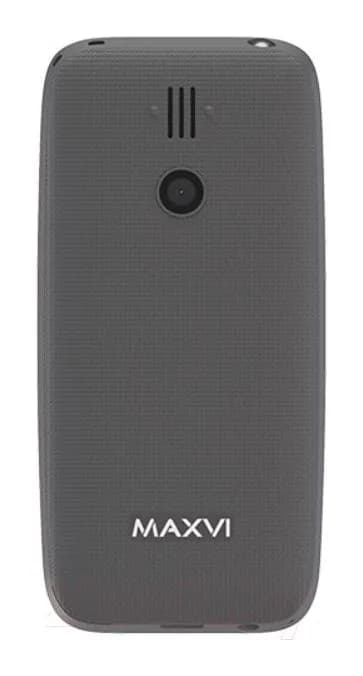 Мобильный телефон Maxvi B110 (серый)