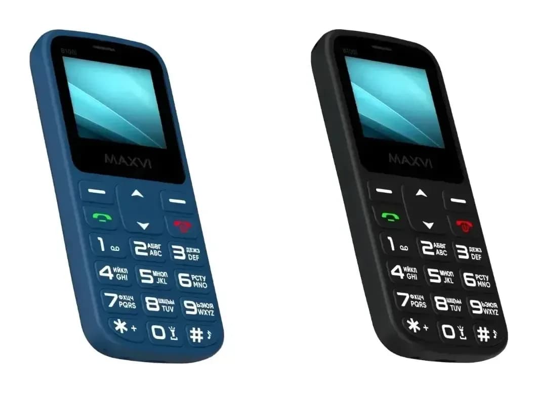 Мобильный телефон Maxvi B100i (синий)