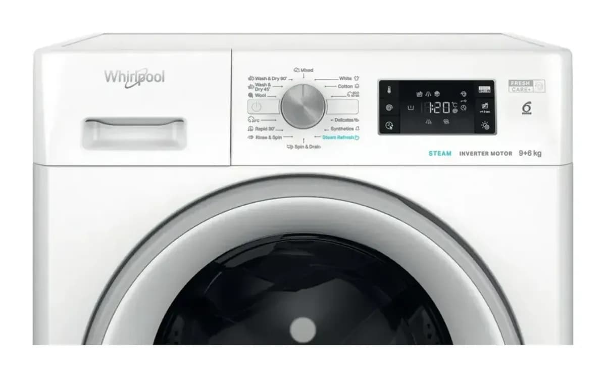 Стирально-сушильная машина Whirlpool FFWDB 964489 SV EE