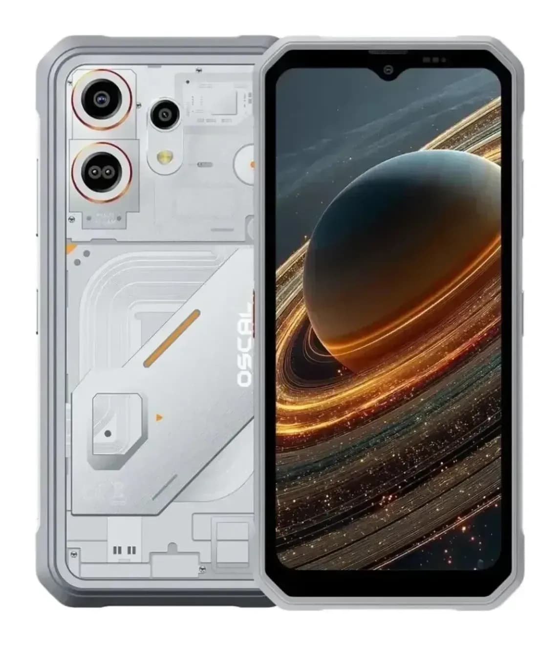 Смартфон Oscal Marine 3 8GB/256GB (белый)