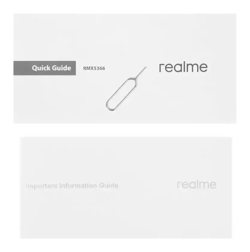 Смартфон Realme C100X 4GB/128GB (синий)