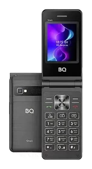 Мобильный телефон BQ 2411 Shell (черный)