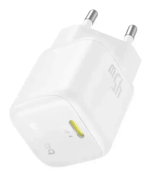 Адаптер питания сетевой Baseus PicoGo 45W EU / P10176800213-00 (белый)