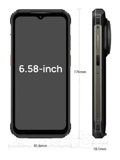 Смартфон Ulefone Armor 21 8GB/256GB (черный)