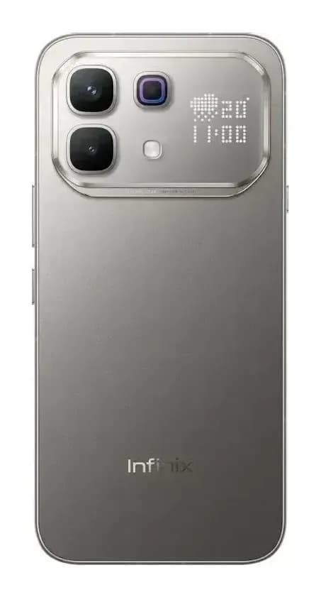 Смартфон Infinix Note 60 Pro 12GB/256GB (титановый)