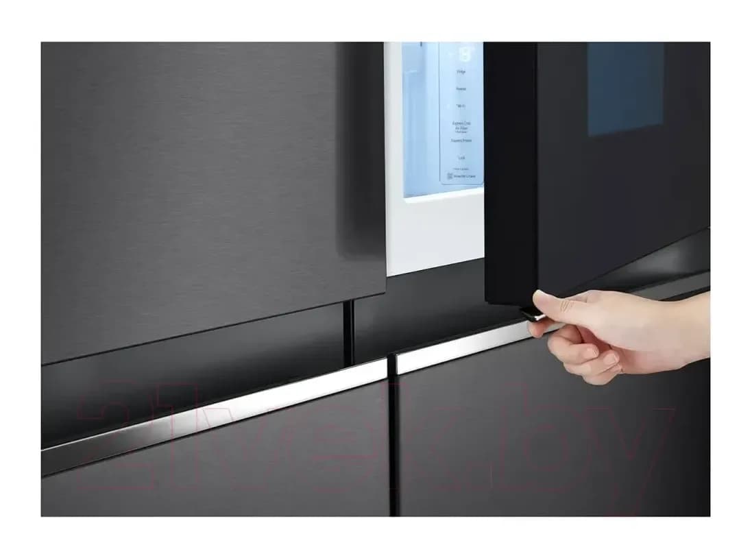Холодильник с морозильником LG GC-Q257CBFV