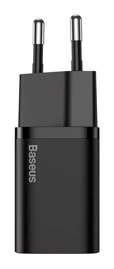 Адаптер питания сетевой Baseus Super Si Pro 1С 30W / CCSUP-J01 (черный)