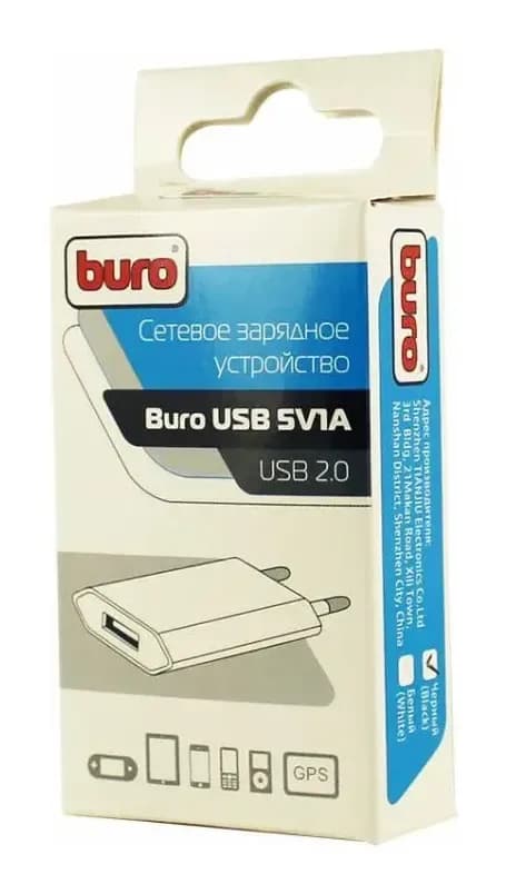 Адаптер питания сетевой Buro TJ-164B (черный)