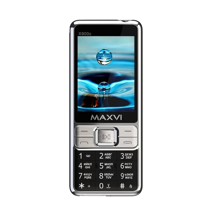 Мобильный телефон Maxvi X900c (черный)