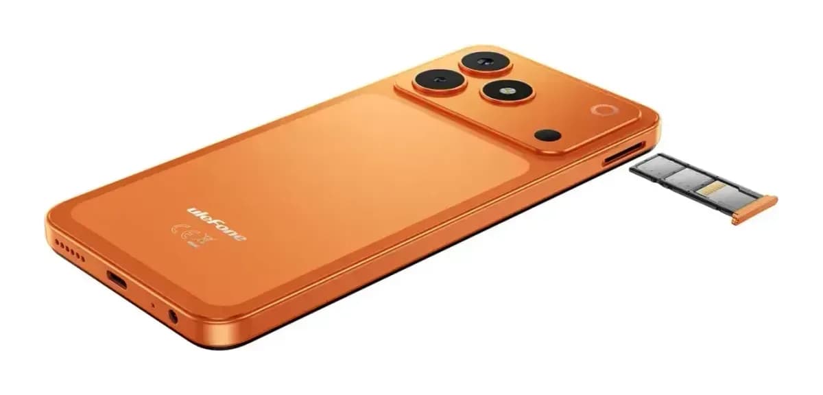 Смартфон Ulefone Note 23 3GB/32GB (оранжевый)