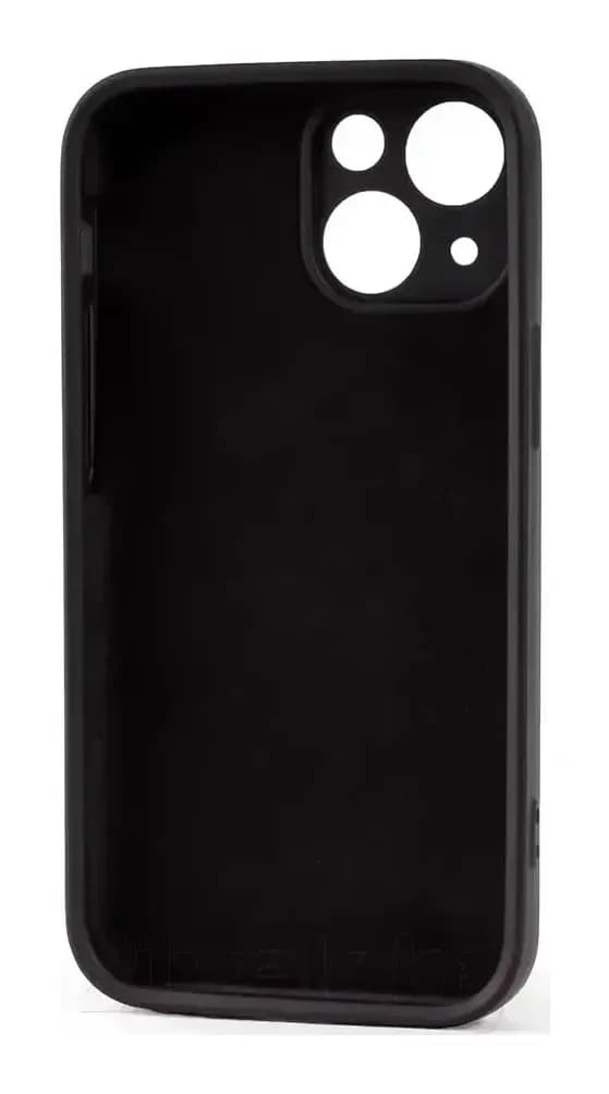 Чехол-накладка Case Coated для iPhone 13 Mini (черный)