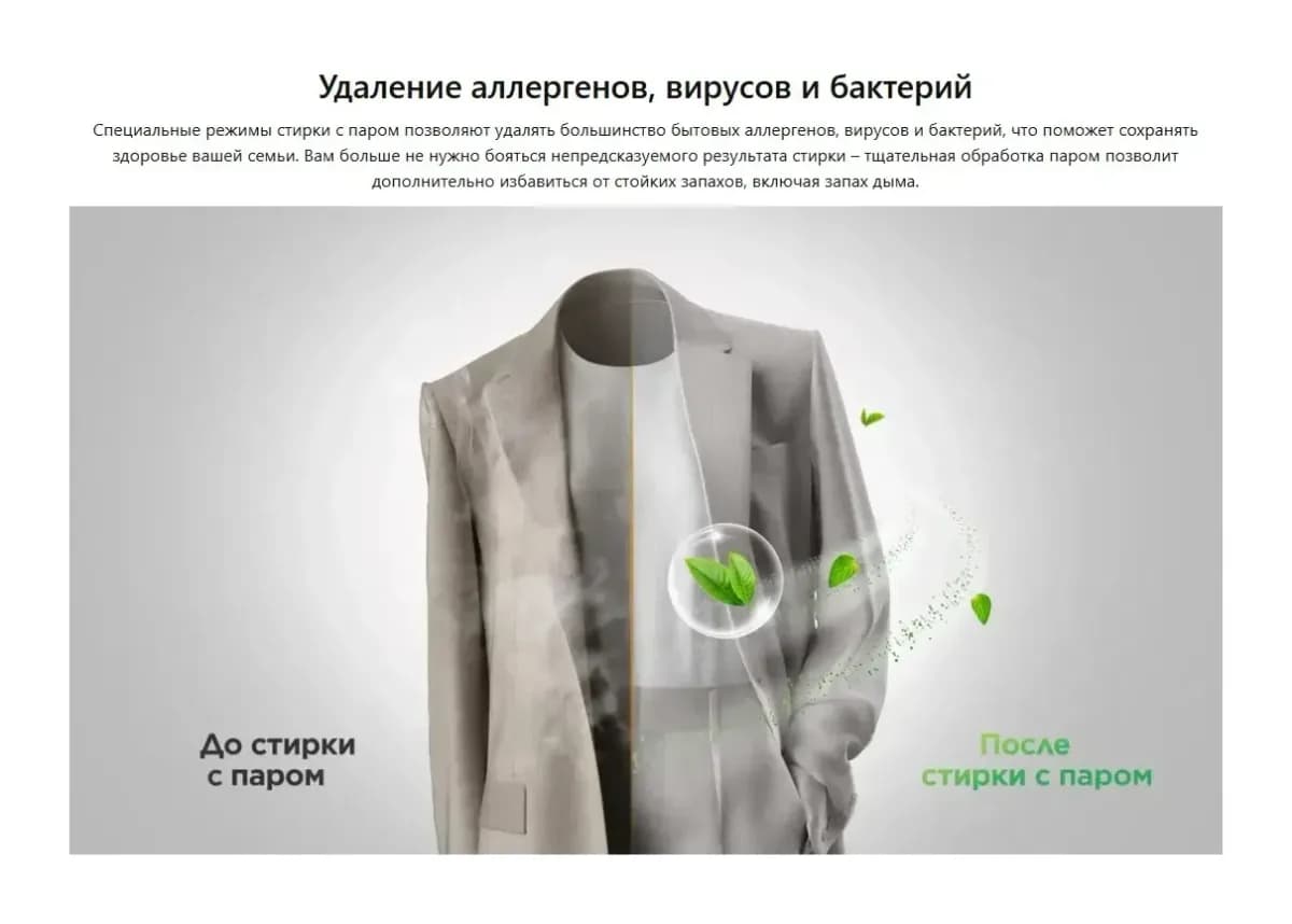 Стиральная машина TCL TWRF-607W12W1