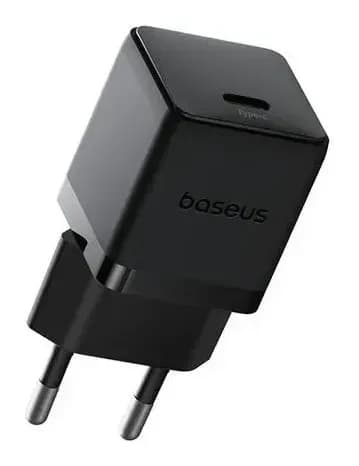 Адаптер питания сетевой Baseus Palm 30W EU / P10111605113-00 (черный)