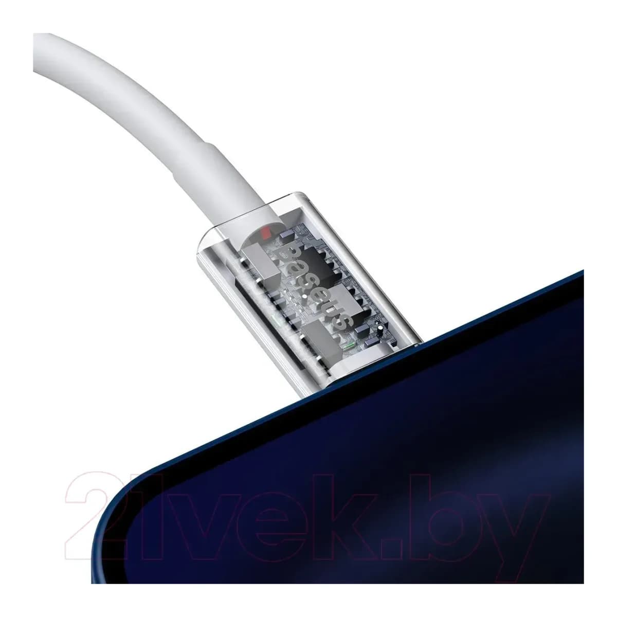 Зарядный кабель Baseus Superior Type-C To Lightning / CATLYS-A02 (1м, белый)