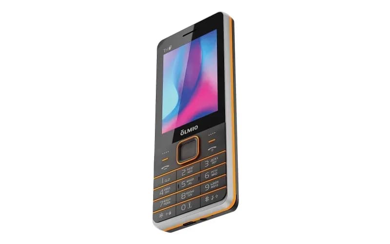 Мобильный телефон Olmio M30 (черный)