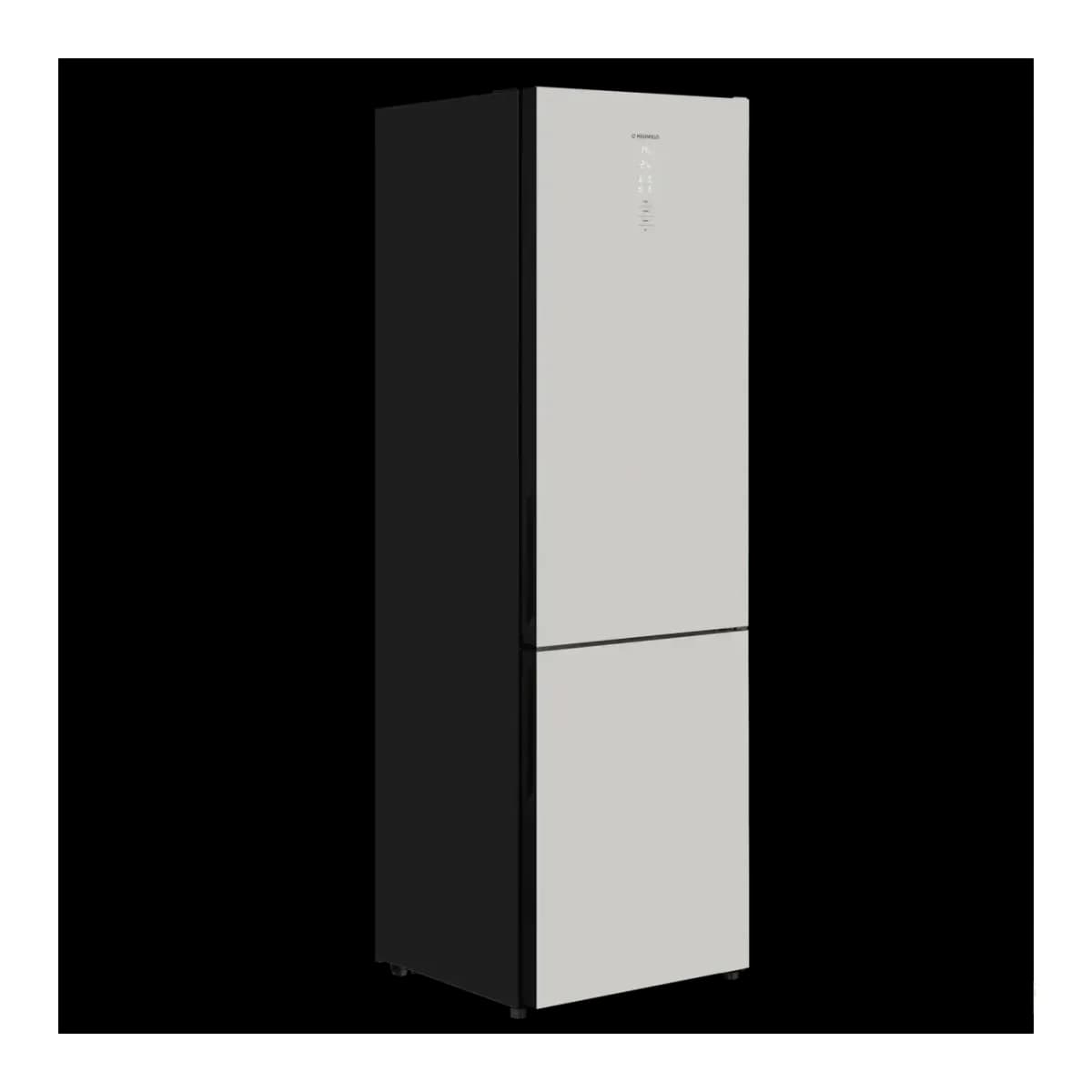 Холодильник с морозильником Maunfeld MFF200NFBG Matt Inverter