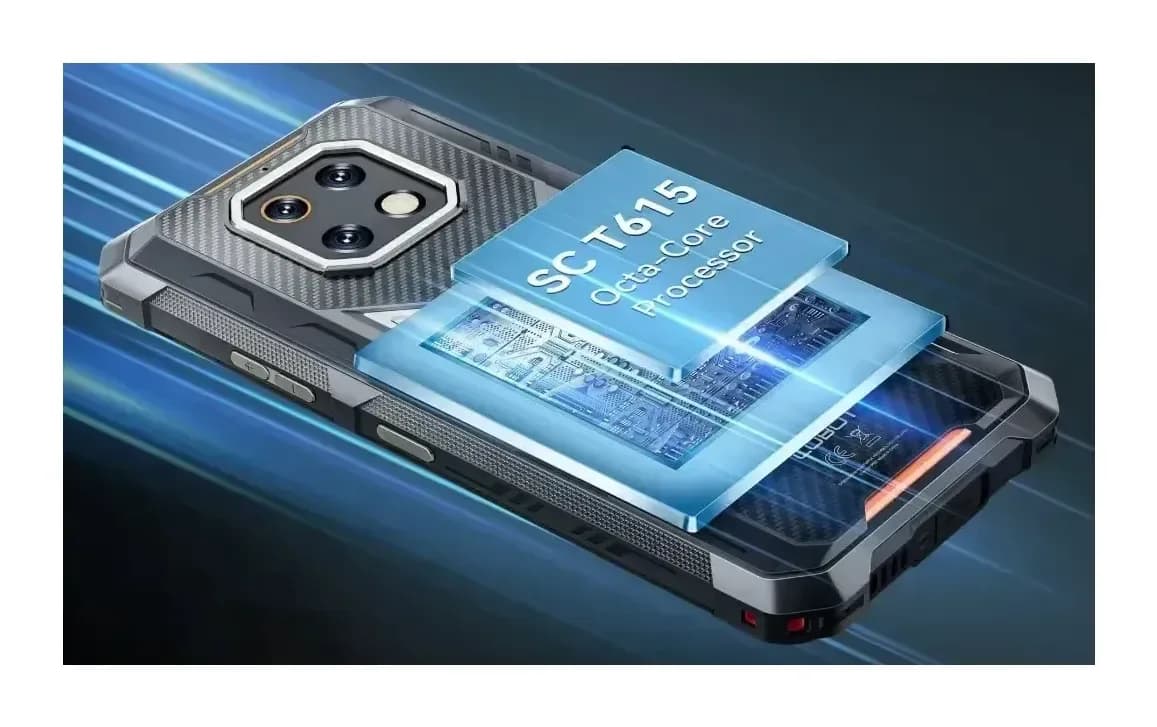 Смартфон Cubot KingKong ES 3 6GB/256GB (черный)