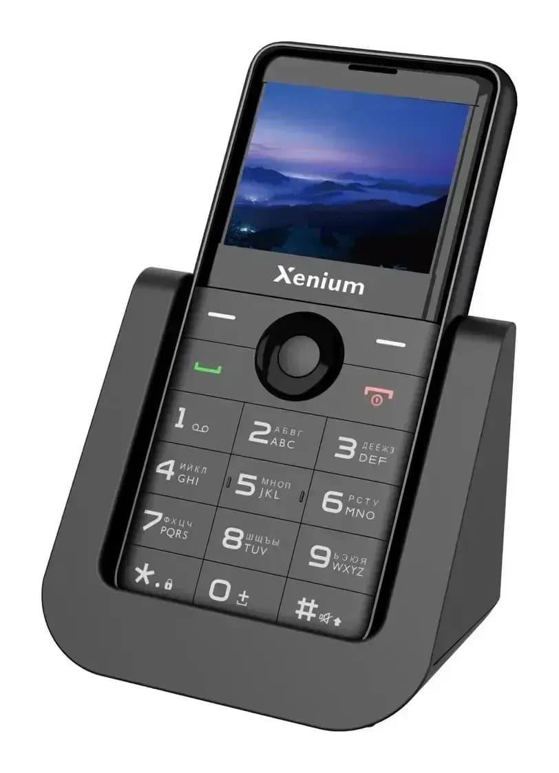 Мобильный телефон Xenium X700 / CTX700BK/00 (черный)