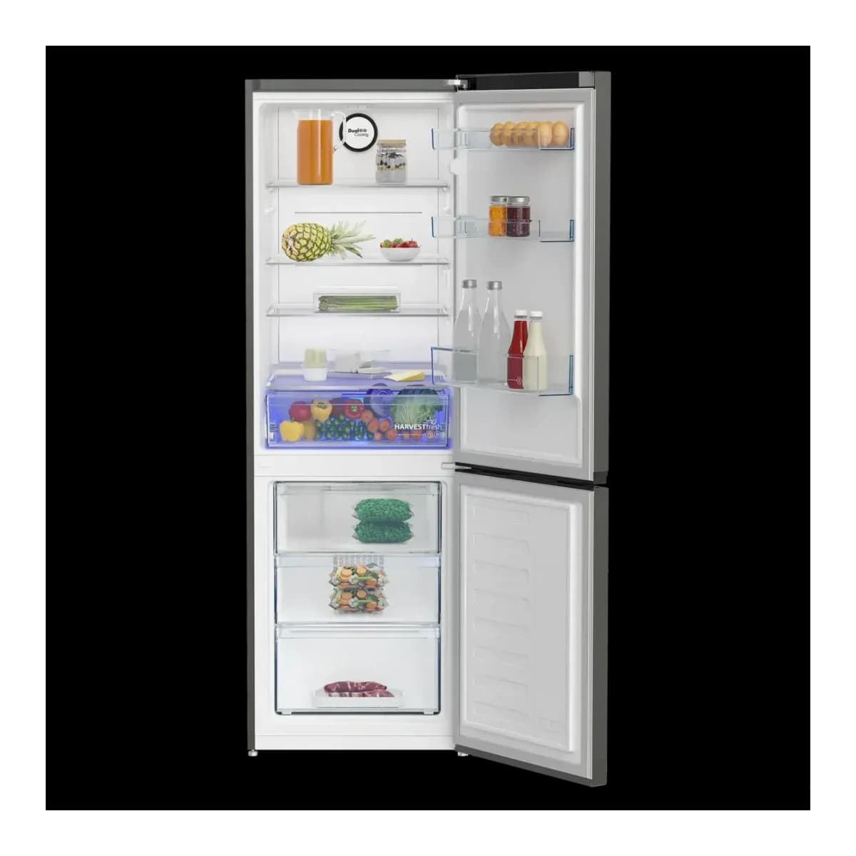Холодильник с морозильником Beko B1RCNK362G