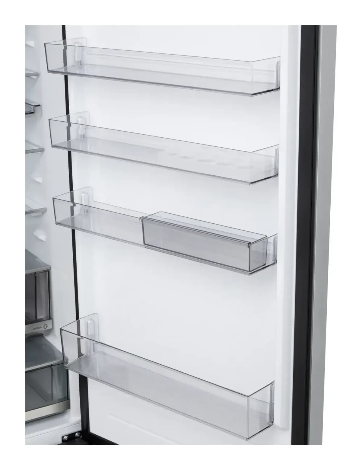 Холодильник с морозильником LG GC-B640FMKM