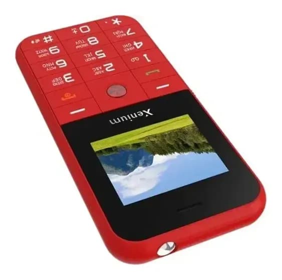 Мобильный телефон Xenium X718 / CTX718RD/00 (красный)