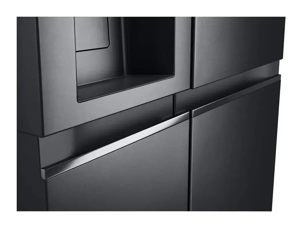 Холодильник с морозильником LG GC-L257CBEV