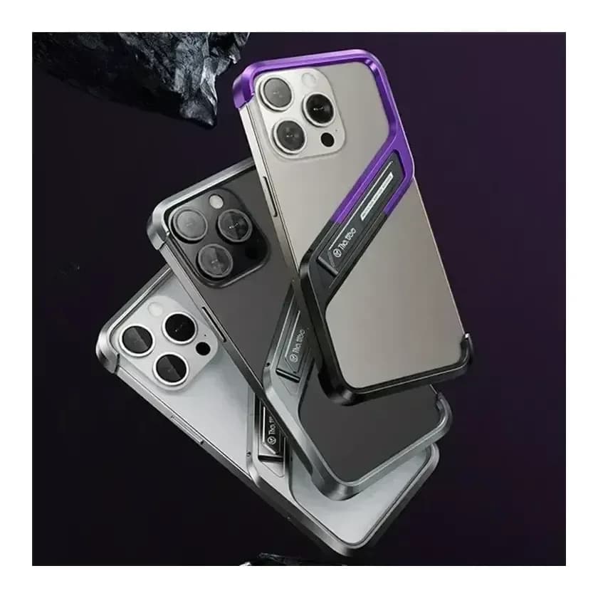 Чехол-бампер G-Case Для iPhone 16 Pro / 6601120708C (серый)